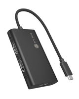 4K-Adapter mit 3x HDMI (IB-AD1030-C)