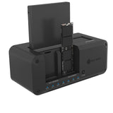 Klonstation für SATA & M.2 HDDs/SSDs