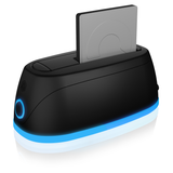 Dockingstation für 1x HDD/SSD mit USB 3.0 Type-A oder Type-C® Combo Kabel und LED Beleuchtung