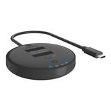 Klon- und DockingStation für 2x M.2 NVMe SSD