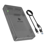 Klon- und DockingStation für M.2 NVMe SSD und 2,5"/3,5" SATA SSD/HDD
