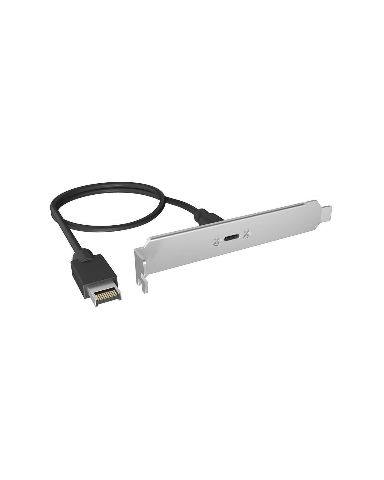Back Panel USB Type-E zu USB Type-C® – RaidSonic Technology GmbH