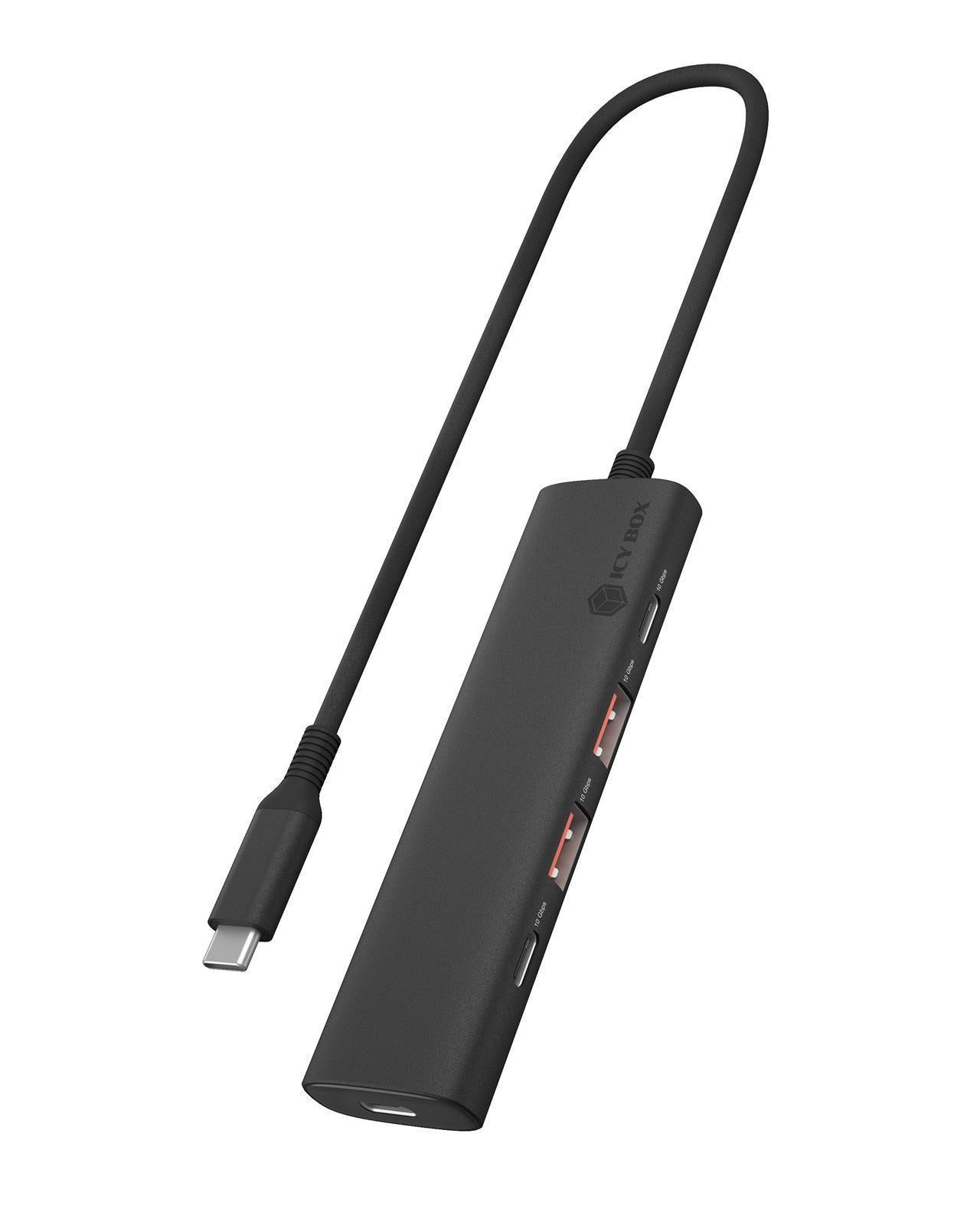 USB Hub 4-in-1 USB-C Hub USB 3.2 Gen 2 PD – RaidSonic Technology GmbH