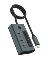 4-Port-USB-C-Hub (IB-HUB1454-C31)