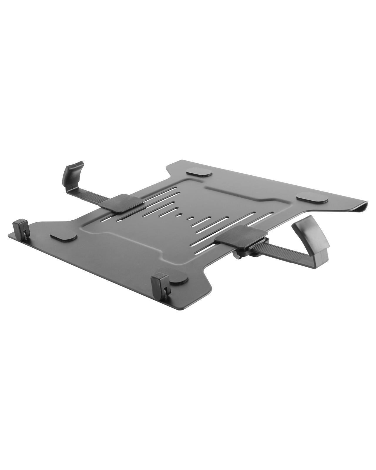 Msa Notebook Notebook holder as an accessory for monitor stands with VESA® 75x75 ...